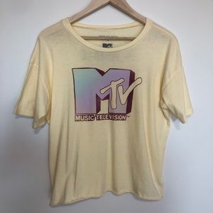 American Eagle MTV graphic tee